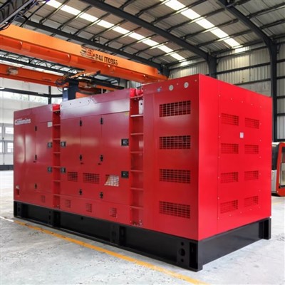 Générateur diesel silencieux 100kVA