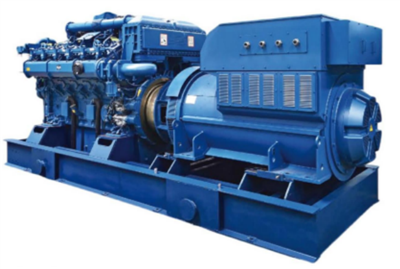 Générateur de gaz Yuchai 200 kW